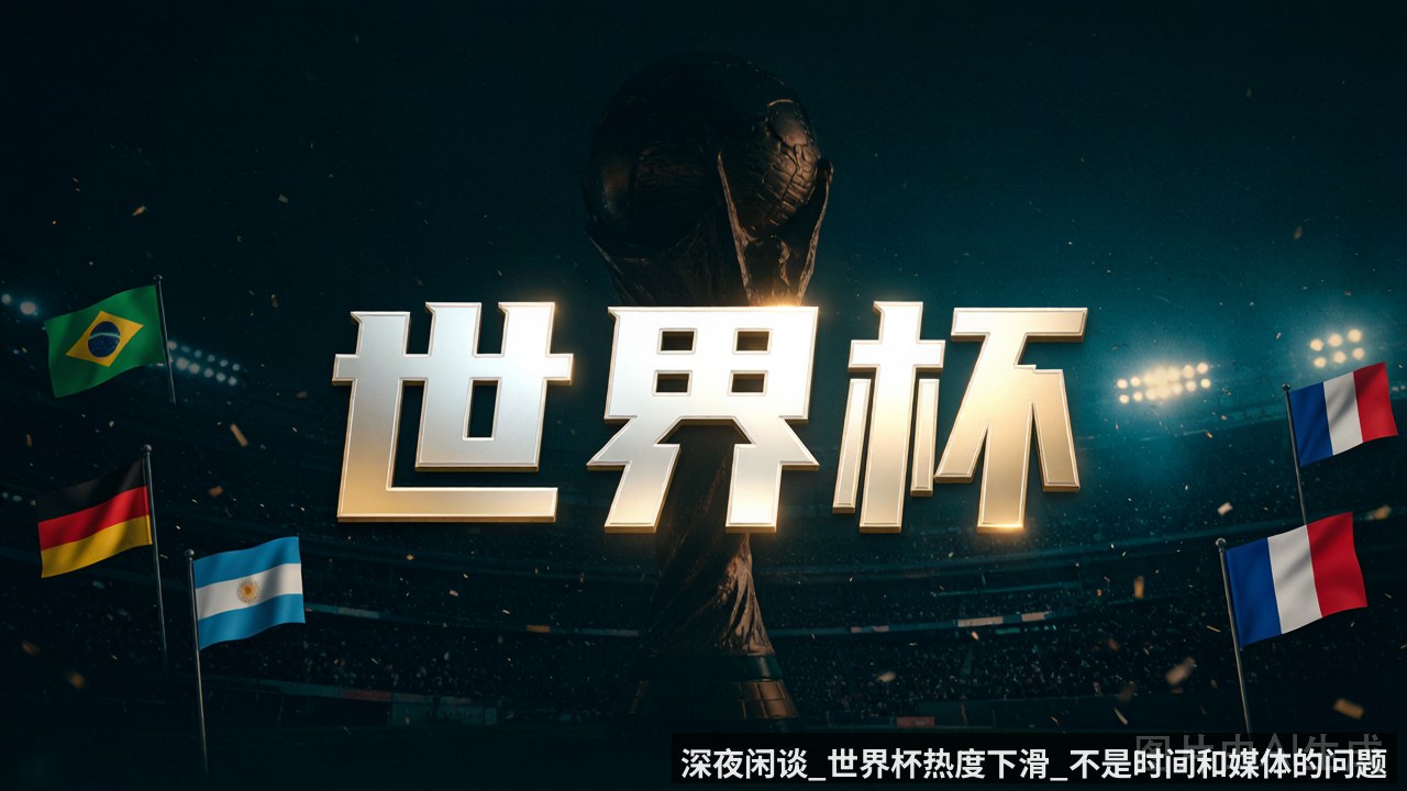 深夜闲谈_世界杯热度下滑_不是时间和媒体的问题
